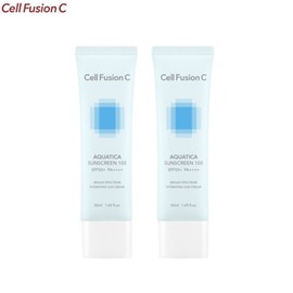 CELL FUSION C Aquatica Sunscreen 100 SPF 50+ PA++++ 50ml*2ea