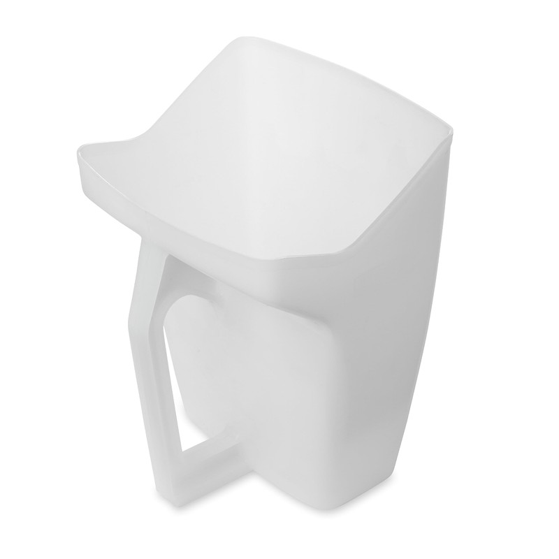 Rubbermaid Commercial Products Food Service Utility Scoop, 64-Ounce, White, for