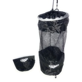 Boat Trash Bag Can Reuseable Washable Mesh and Nylon/Polyester by Boat Trix Multiple Sizes and Models (Slim Line, Large)