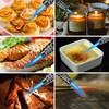 SAMNIU FireSaber Kitchen Solar Torch Butane Lighter, with safety lock,