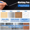 2 Pcs Welders Pencil with 48 PCS Round Refills Mechanical