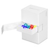 Ultimate Guard UGD011235 Twin Flip'n`Tray 160+ XenoSkin Monocolour White Card