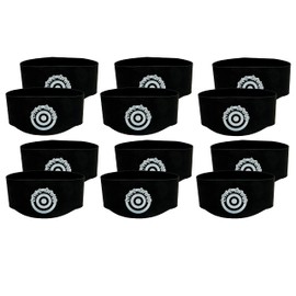 Unique Sports Lace Bands Soccer Lace Cover - Youth - 12 Pack