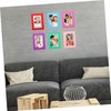 TEHAUX Wall-mounted Picture Frames Decorative Photo Frame Paper 30pcs Cardboard