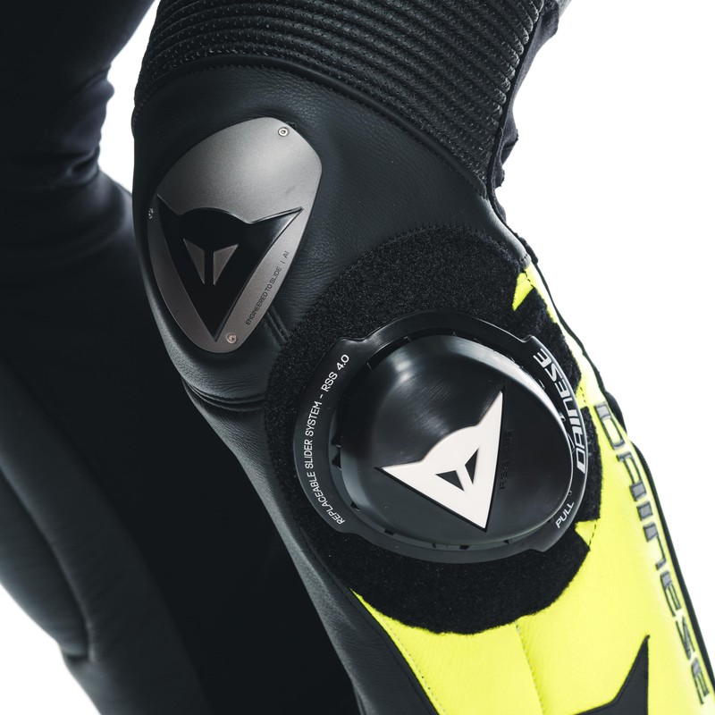 Dainese - Knee Slider Rss 4.0 - Full Kit, Knee