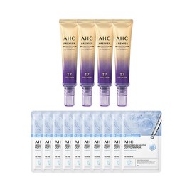 AHC Eye Cream Season 13 40ml x4 + Moisture Mask 10 sheets / AHC 아이크림 시즌13 40ml x4 + 모이스처 마스크 10매