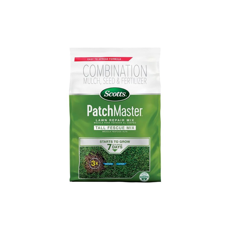 Patchmaster Lawn Repair Mix, Tall Fescue, 4.75-Lbs.