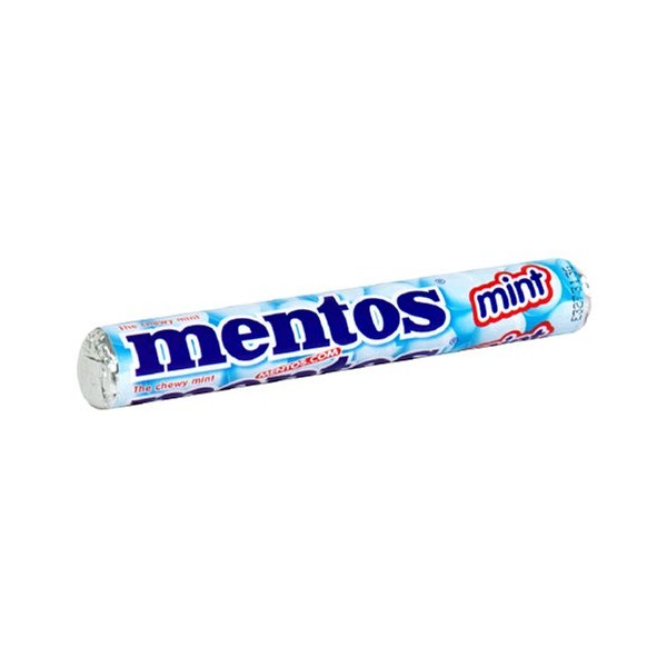 Mentos Mint Candy, 1.32-Ounce Rolls (Pack of 30)