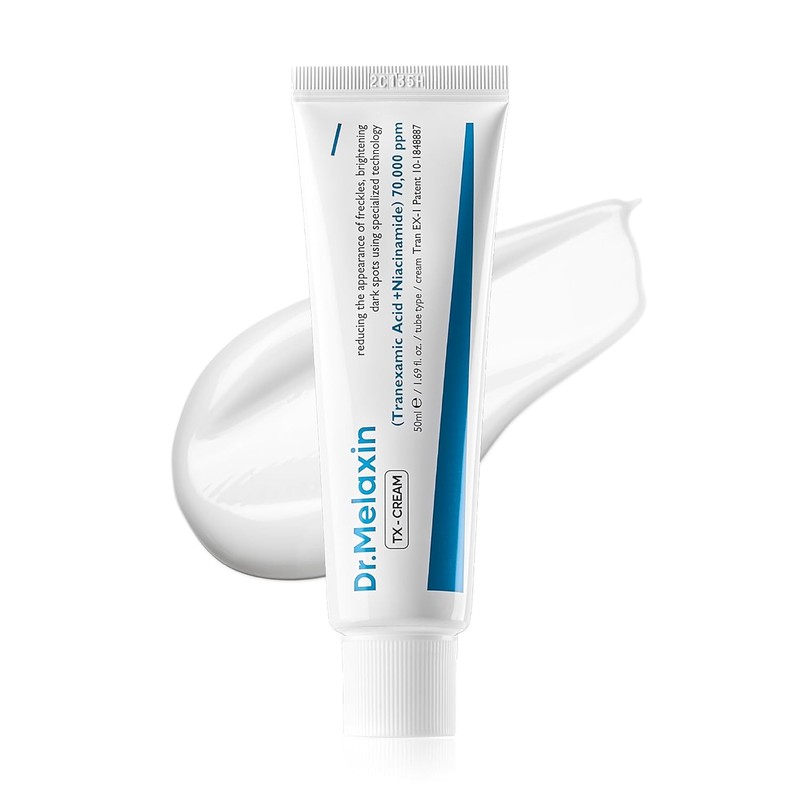 DR.melarxin Tranexamic Acid Cream 50ml | Targeted Treatment for Melasma,