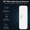 4-Pack WiFi PIR Motion Sensor: Smart Motion Detector with App