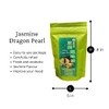 Jasmine Dragon Pearl, 113g - Loose Leaf Green Tea Jasmine