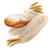 Robin Goods® 2 x Oval Baker's Lines - Linen Cloth