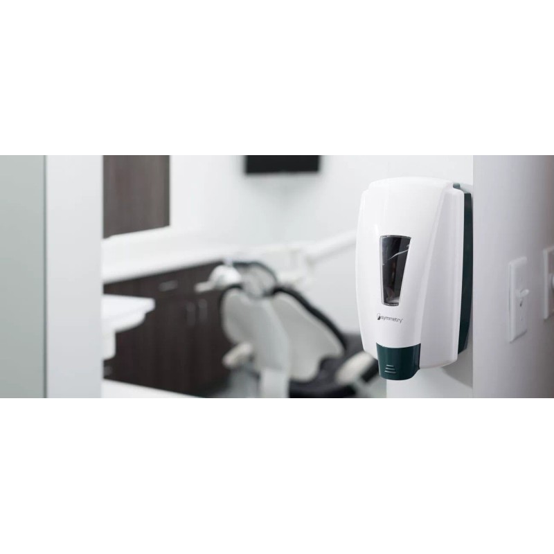 Symmetry Hand Hygiene Dispensers Symmetry with Non-Alcohol foaming hand Sanitizer