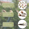 duoyif Artificial Birds Set of 6 Bird Decoration Feather Birds