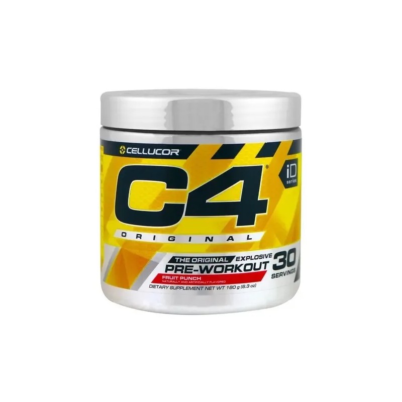 Suplemento en polvo Cellucor Aminoácido de C4 sabor cherry limeade