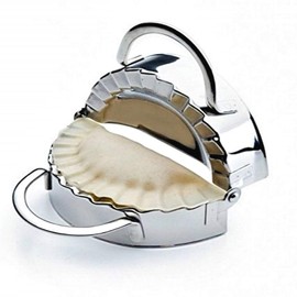 Ravioli Maker - Chinese Ravioli Mold - Ravioli Shape and Size - Aluminum - seen on tv - Christmas and Birthday Gift idea