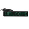 LED Matrix Panel Remote Control Programmable Scrolling LED Sign for