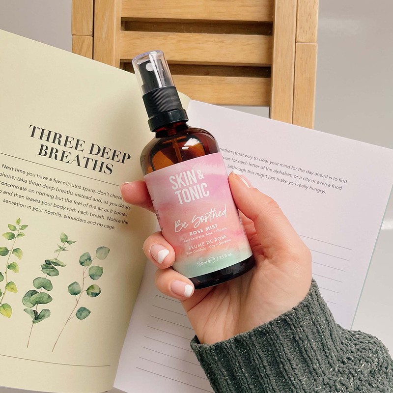 SKIN & TONIC Be Soothed Rose Mist - Facial Toner
