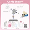 Maymom MyFit Comfy Series 19mm Two Piece Nipple Compatible with