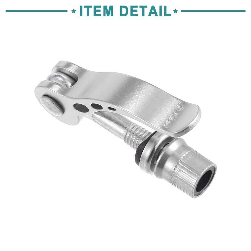 ACROPIX Universal 8mm Aluminum Alloy Bicycle Seatpost Quick Release Pin