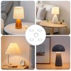 DOETYD 5 Pack E27 to E14 Lampshade Reducer Ring White