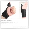 GANAZONO Wrist and Thumb Brace Adjustable Thumb Protector for Sports
