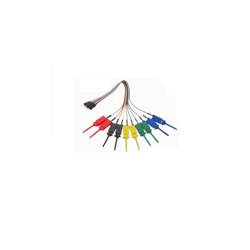 Switian 30cm Logic Analyzer Cable Kit (10-Pack)- Male Dupont Wires