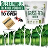 AGN Roots Grass Fed Whey Protein Powder Isolate - Unflavored