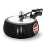 Hawkins 3.5 Litre Contura Black Pressure Cooker, Hard Anodised Inner