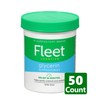 Fleet Glycerin Suppositories, 50 Suppositories (1-Pack)