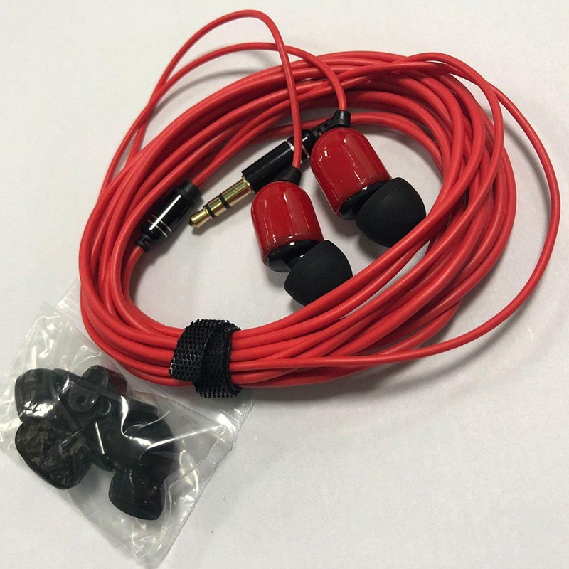 Ear Buds with Long Wired Cord | Wired in Ear