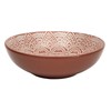 HOME DECO FACTORY, KA0460, Red Terracotta Deep Plate 185 cm