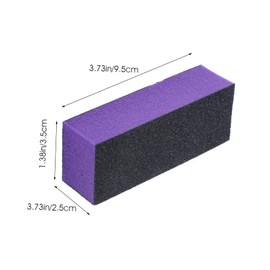 OHPHCALL Essential Nail Art Kit 20pcs Nail Files Buffers Nail Trimming Tools Sponge Nail Polishing Blocks for Home or