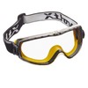 voltX DEFENDER COMPACT indirect ventilated Safety Goggles, CLEAR lens with