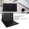 Tablet Keyboard Case Magnetic Black Detachable Trackpad TPU Case with