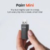 Pairr Mini Wireless Carplay Dongle Android Auto Adapter USB Car