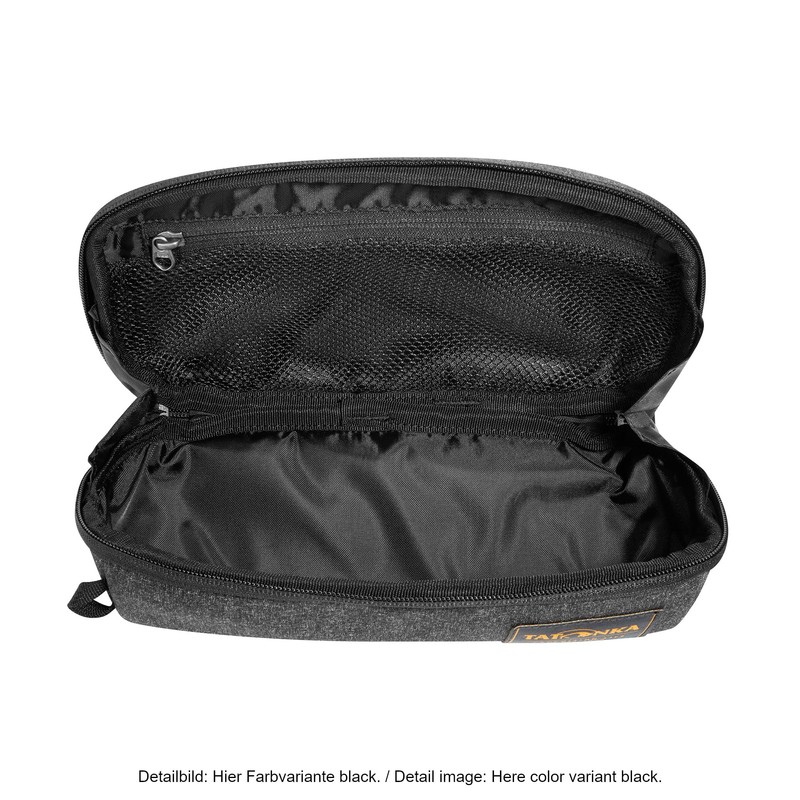 Tatonka Toiletry Bag Square Zip Pouch M (2L) - Hinged