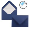 10 x card package with lined envelopes and inserts -