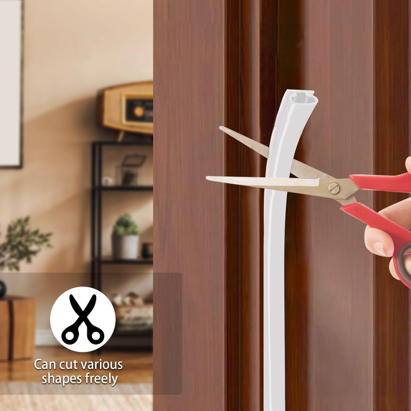 10 m Door Frame Seal for Sound Insulation, Door Seal