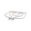 Heating Element, Heating Upper Heat Suitable for Bosch Siemens Oven