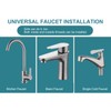 Faucet Extender 1080 Degree Faucet Adapter Aerator Kitchen Sink Aerator
