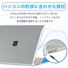 Lifeinnotech Surface Laptop 7 13.8 Inch Case Cover Clear Transparent