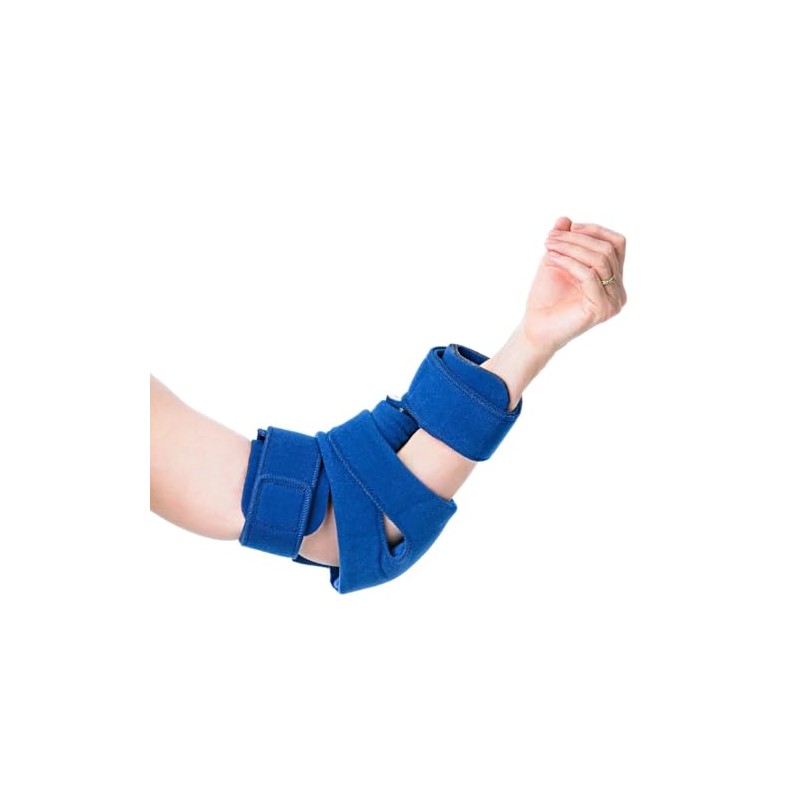 Comfy Splints Adult Goniometer Elbow Orthosis – Adjustable Elbow Brace