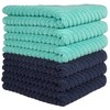 Premium Kitchen Towels (16”x 25”, 6 Pack) | Large Cotton