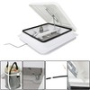 TJHSM 14 RV Roof Vent White Lid Roof Vent with