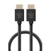 エレコム HDMI ケーブル 1m <Ver2.0> プレミアム 4K2K(60Hz) 【Premium HDMI(R) Cable規格認証済み】