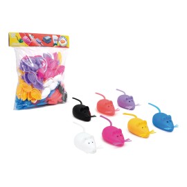 Ratoncitos Porta Dientes Raton Mini Estuche Colores 100pzs