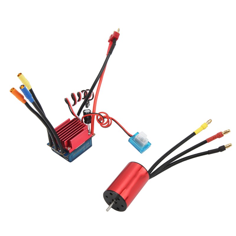 Brushless Motor ESC Kit S2440 4000KV Brushless Motor S35A Brushless