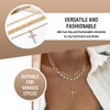 Women Necklace Cross Necklace for Women Adjustable Women Necklace Stacked