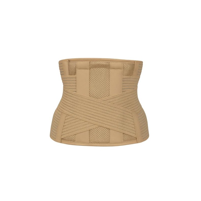 Faja Sacrolumbar Ergonómica Negra Extra Grande Con Varillas De Aluminio